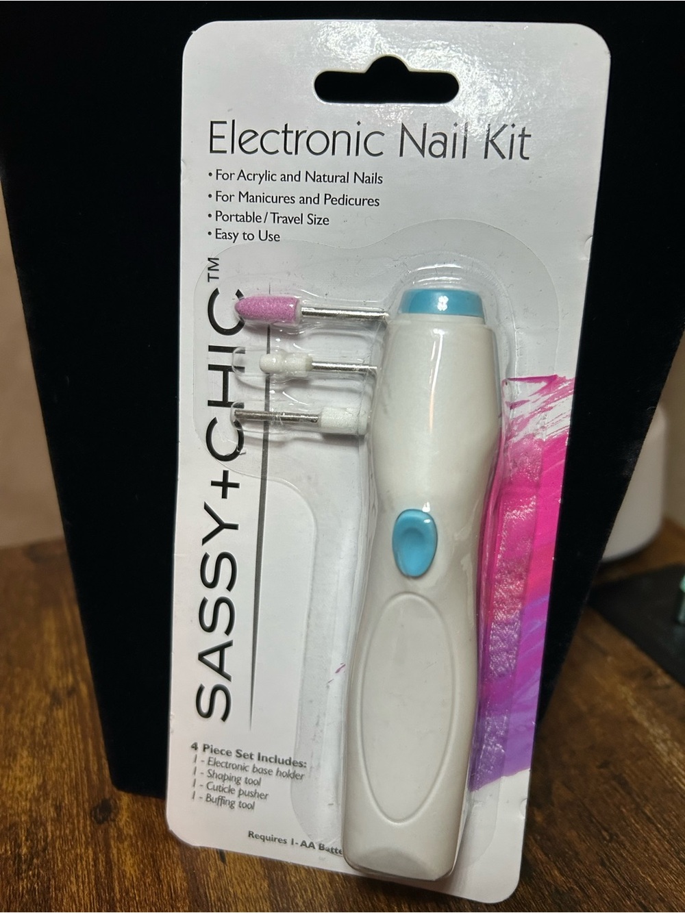 Sassy + Chic Electronic Nail Kit